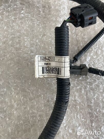 Проводка парктроников Kia Ceed 2 JD 2012-2015