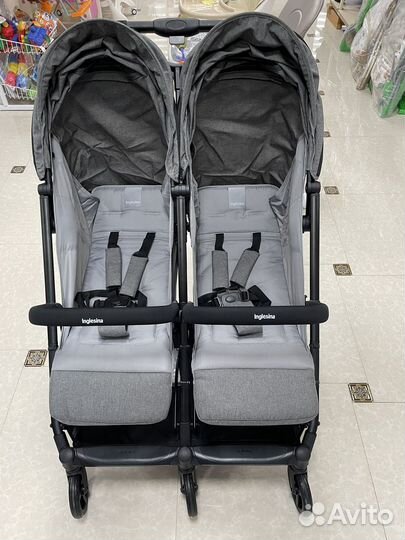 Коляска inglesina twin Италия для двойни