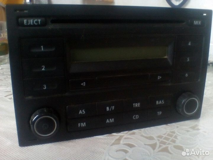 Автомагнитола 2DIN Volkswagen