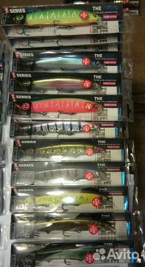 Воблеры Bearking