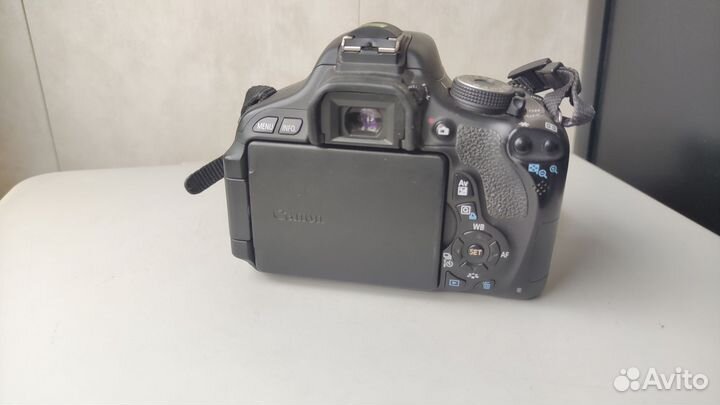 Canon 600D body (пробег 15 тыс)