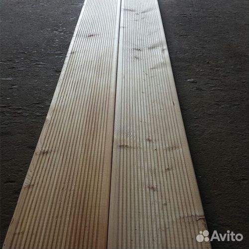 Доска для террасы из лиственницы 142*27*2,0 2,5 м