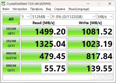 SSD диск Fusion ioDrive 2 1.2Tb