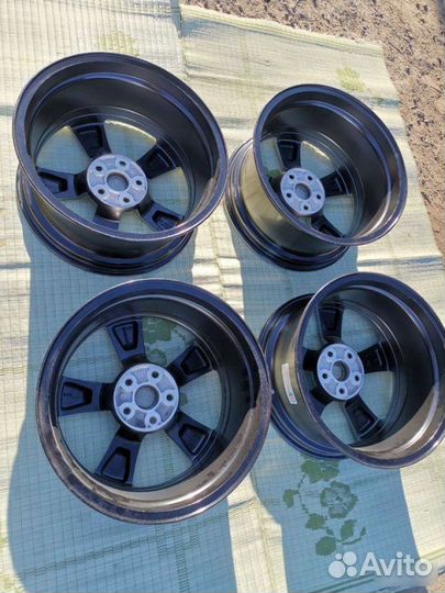 Диски Subaru Impreza WRX STI как новые