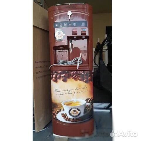 Кулер для воды с холодильником бу коричневый