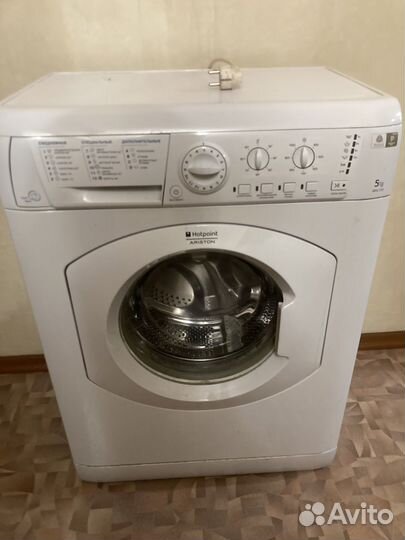 Стиральная машина hotpoint ariston 5kg