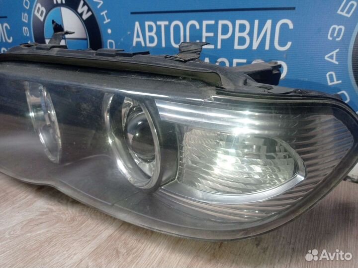 Фары на BMW X5 E53 рест ксенон Dynamic