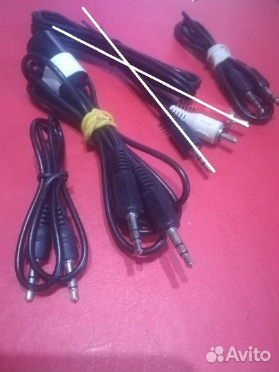 RCA-кабели и переходники