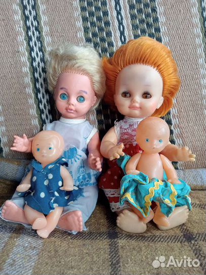 Куклы и пупсы СССР