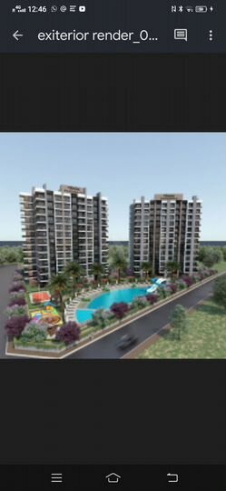 2-к. квартира, 70 м², 2/14 эт.