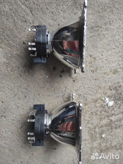 Отражатели фар audi q7 4L 89036863