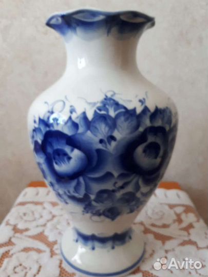 Посуда гжель новая