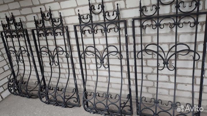 Кованые решетки на окна