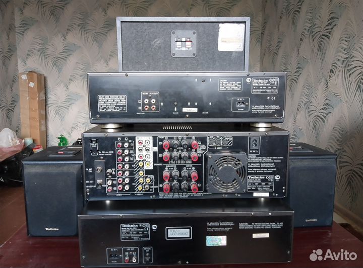 Музыкальный центр Technics