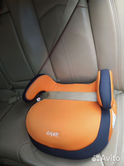 Бустер Siger 22-36 кг