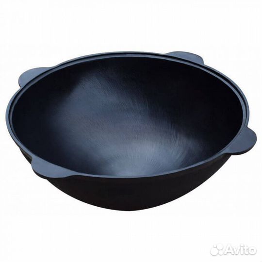 Узбекские большие чугунные казаны 30,50,80,100