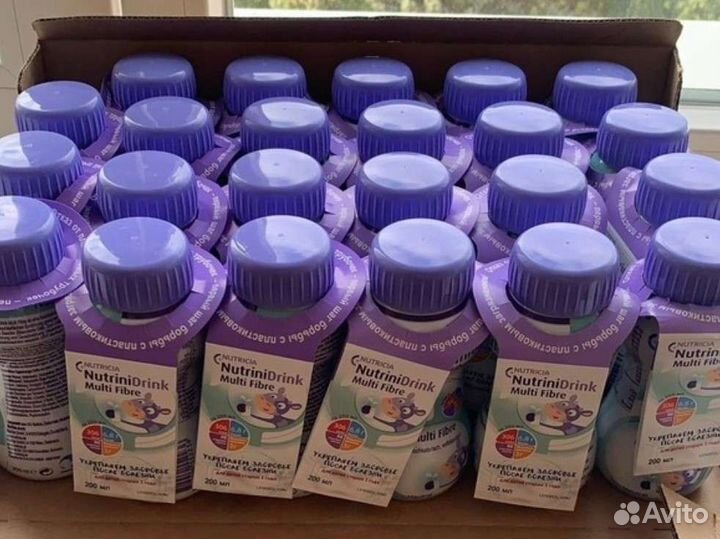 NutriniDrink multi Fibre нутридринк