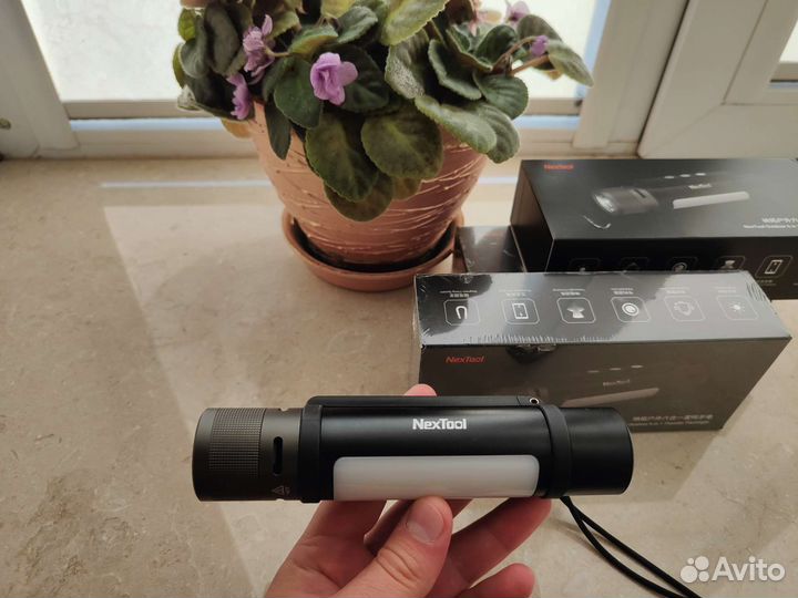 Фонарик Xiaomi NexTool Natuo Outdoor 6 в 1