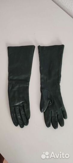 Перчатки женские натуральная кожа размер 7