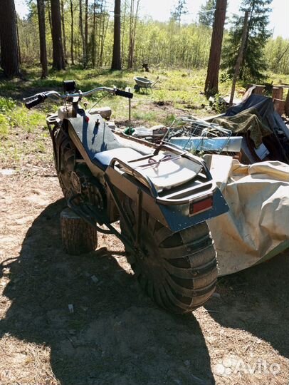 Мотовездеход Сибирь 2*2