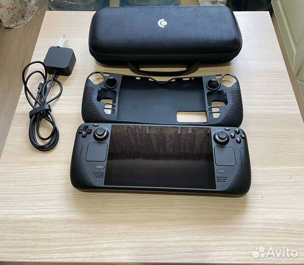 Steam deck 64gb +512gb новое состояние