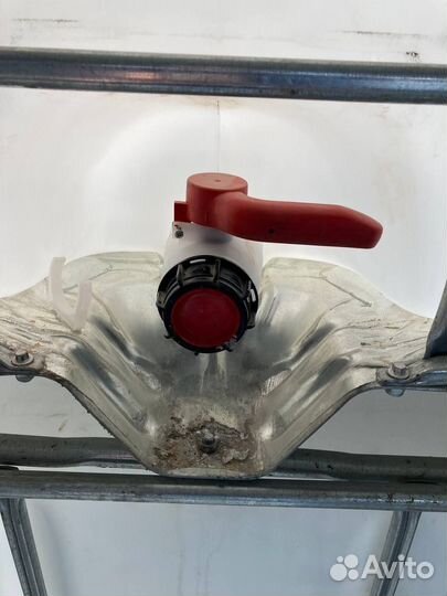 Бочка емкость 1000 литров куб для воды