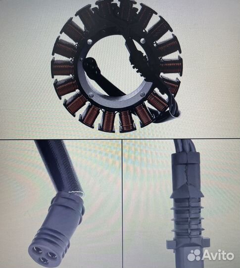 Статор генератора AHL Harley-Davidson Electra