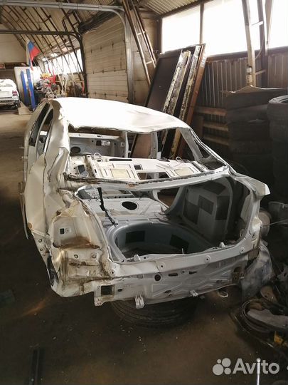 Кузов фольцваген поло 2019