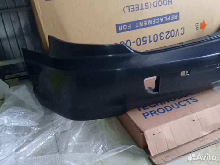 Бампер задний kia spectra