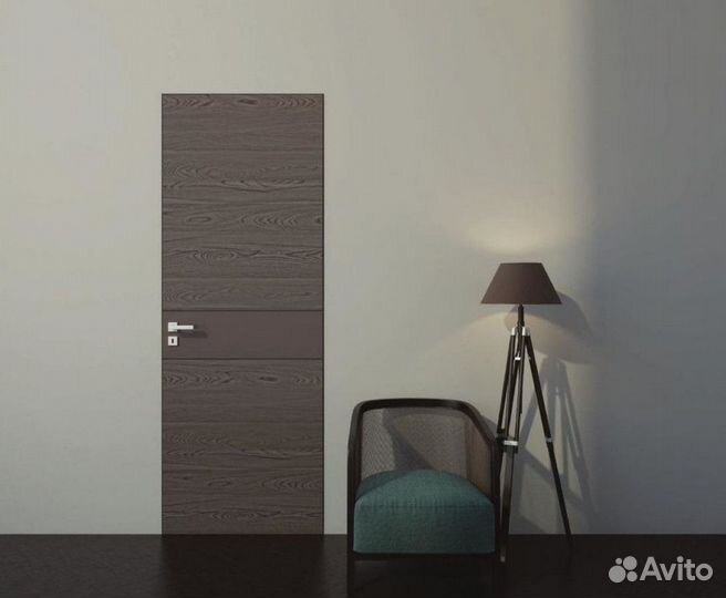 Двери межкомнатные скрытые