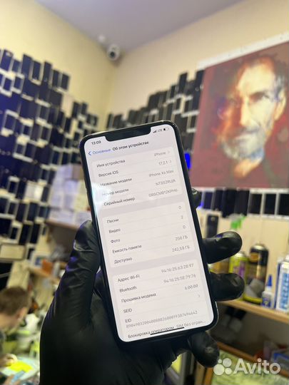 iPhone Xs Max, 256 ГБ