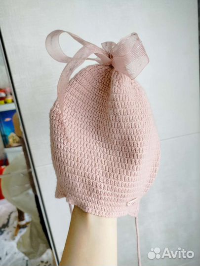 Шапка для девочки