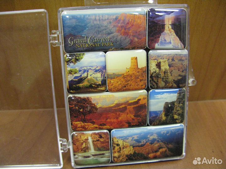 Набор магнитиков Grand Canyon