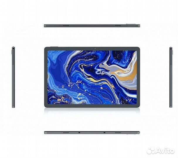 Планшет Digma Pro 1600E 4G Tiger T618 4/128Gb 10.4