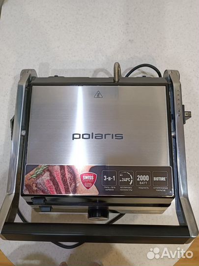 Электрогриль polaris