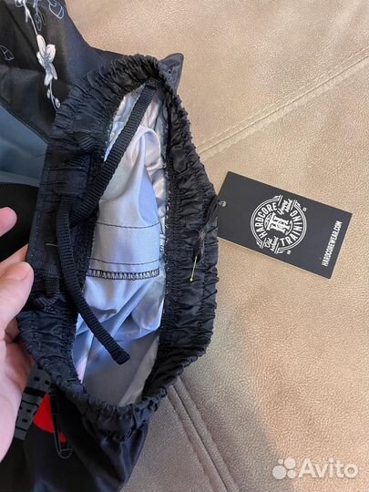 Детский комплект шорты+рашгард