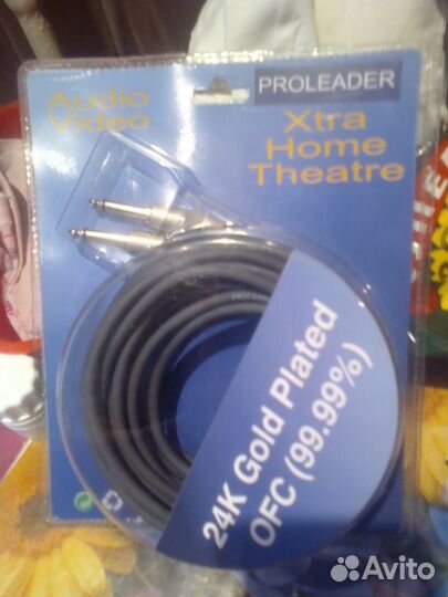 Кабель акустический proleader HT-710, 10m