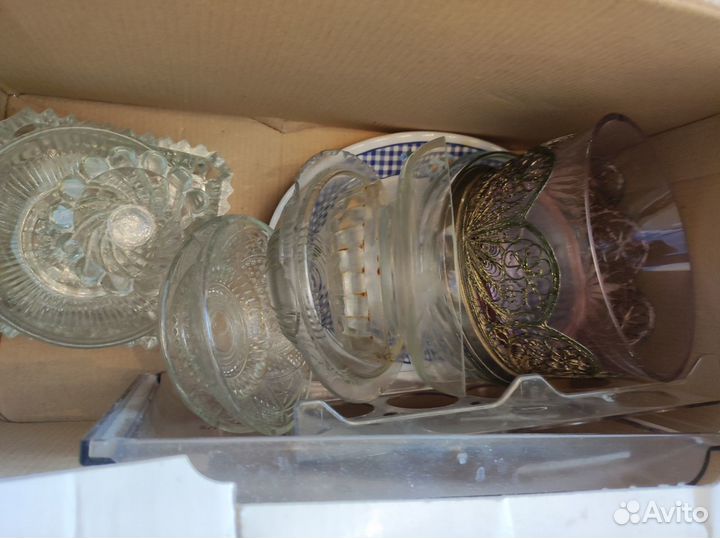 Хрустальная посуда