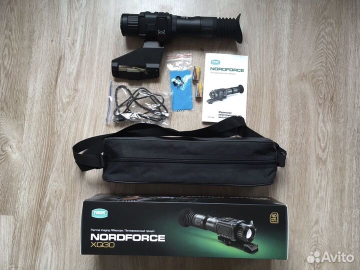 Тепловизионный прицел yukon nordforce xq 30