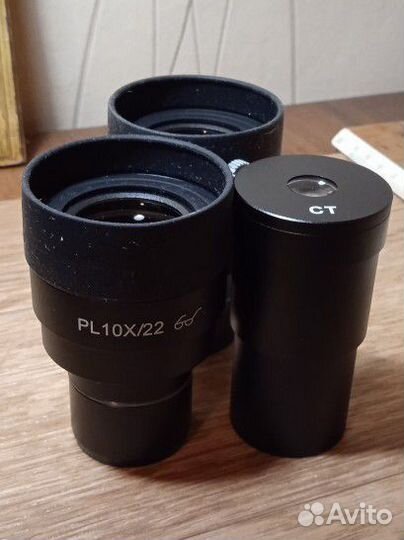 Окуляры PL 10x22 и CT d30 mm