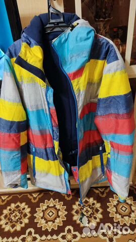 Новая горнолыжная куртка новая S