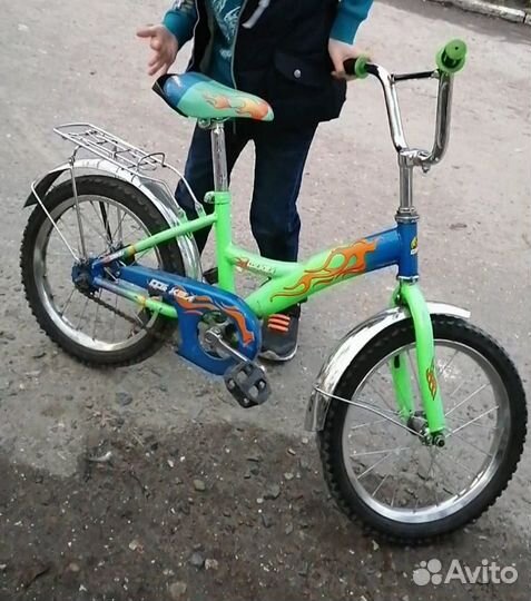 Велосипед детский