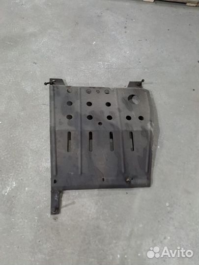 Защита двигателя mitsubishi airtrek