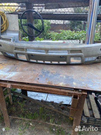 Бампер на Газель