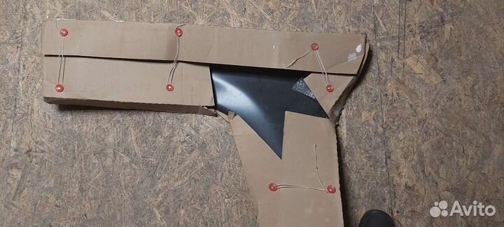 Крыло переднее правое Honda Civic