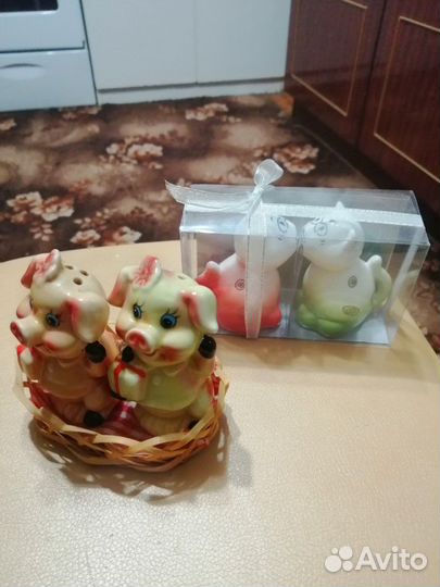 Фигурки керамические/полистоун