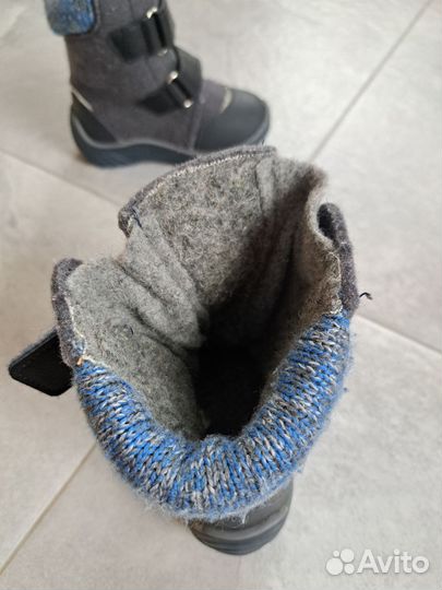 Сапоги зимние детские