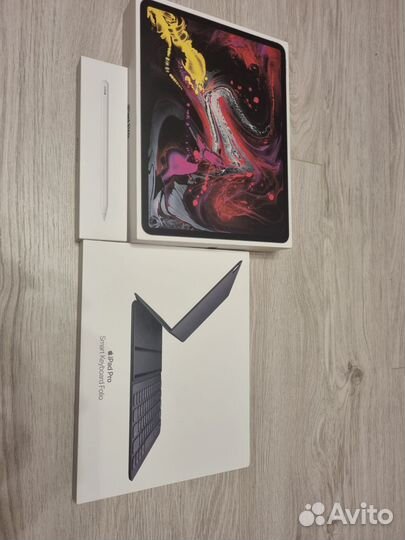 iPad pro 12.9 2019 года
