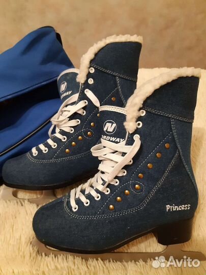 Коньки фигурные