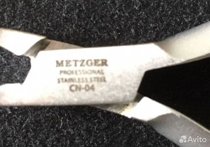 Кусачки маникюрные metzger 4mm, н-ж 7 9 мм